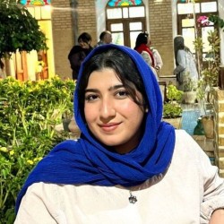 عکس رقیه رضائی