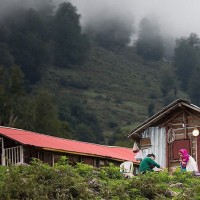 اولُسِبلنگاه؛ بهشتی بالای ابر‌ها | عکس