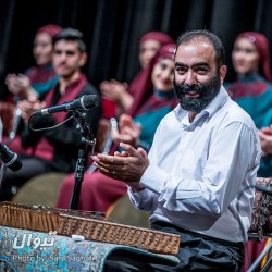 کنسرت دف نوازان نوای شورانگیز به همراهی گروه همنوازان سایه | عکس