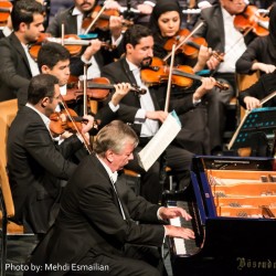 کنسرت ارکستر سمفونیک تهران | عکس