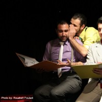 نمایش شنل | گزارش تصویری تیوال از نمایش شنل / عکاس: روزبه فولادی | عکس