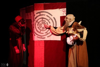 ده‌ها اسطوره یونانی در یک نمایش | عکس