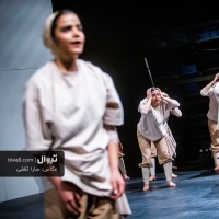 نمایش جنبش بازیگر آماتور | گزارش تصویری تیوال از نمایش جنبش بازیگر آماتور / عکاس: سارا ثقفی | عکس