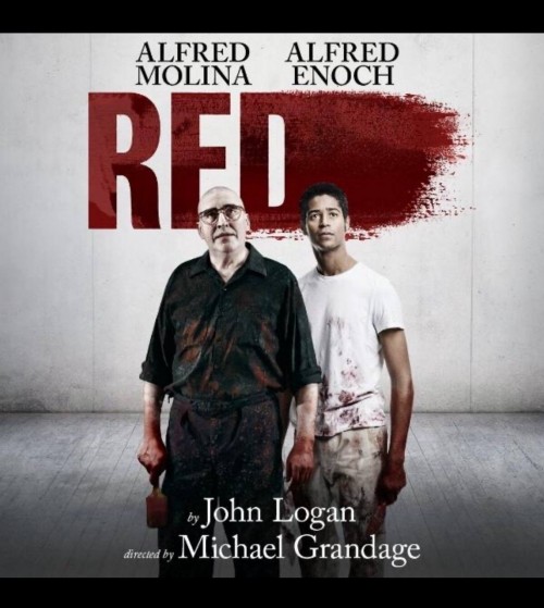 عکس اکران فیلم‌تئاتر Red