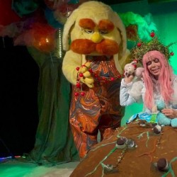 نمایش رویای برفی | عکس