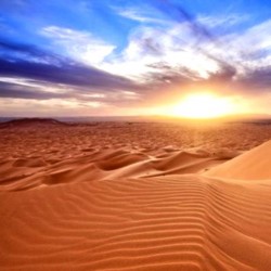 عکس کویر ابوزیدآباد (سیازگه)