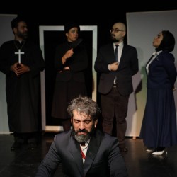 نمایش کمدی استاد لولو | عکس