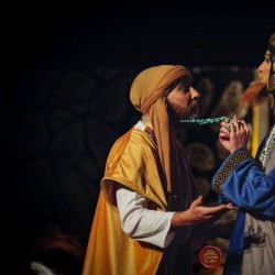 نمایش اولین گمنامه | عکس