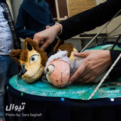 نمایش میشه گرگ نباشیم | دیوار | عکس