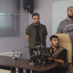 فیلم کوتاه مهمونی تک نفره | عکس