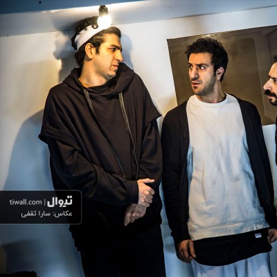 گزارش تصویری تیوال از نمایش به علت ضیق مکان / عکاس: سارا ثقفی | عکس