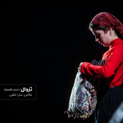 گزارش تصویری تیوال از نمایش وی‌لا / عکاس: سارا ثقفی | عکس