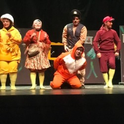 نمایش خروس | عکس