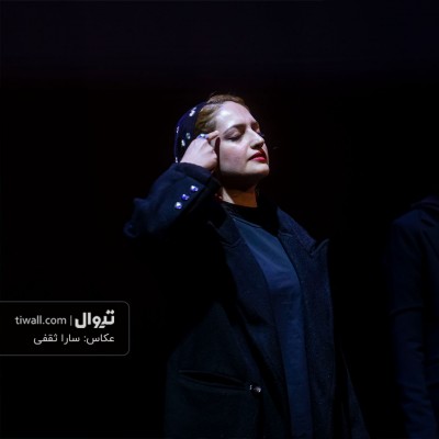 گزارش تصویری تیوال از اختتامیه هفتمین جشنواره تئاتر شهر (سری نخست) / عکاس: سارا ثقفی | عکس