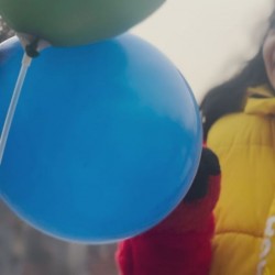 فیلم کوتاه آرزوی آبی | عکس