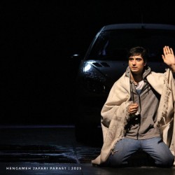 نمایش زبان تمشک های وحشی | عکس