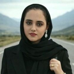 عکس شیدا هاشم سلگی