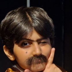 نمایش بچه بودن یا بچه نبودن | عکس