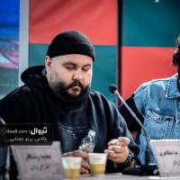 فیلم جهان مبهم هاتف | گزارش تصویری تیوال از نشست خبری فیلم جهان مبهم هاتف / عکاس: پرتو جغتایی | عکس