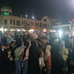 نمایش روایت خورشید و خون | عکس