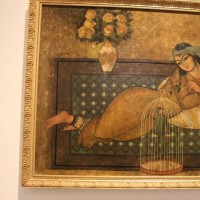 نمایشگاه نمایشگاه رویکرد به سنت (نوسنت گرایی در هنر معاصر ایران) | گزارش تصویری از نمایشگاه رویکرد به سنت (سری دوم) | عکس