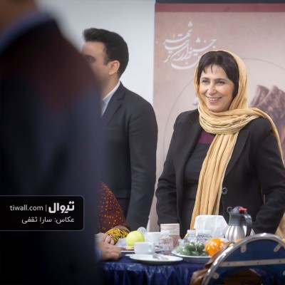 گزارش تصویری تیوال از افتتاحیه هفتمین جشنواره تئاتر «شهر» / عکاس: سارا ثقفی | عکس