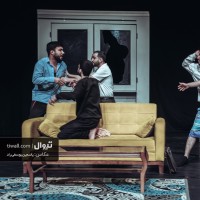 نمایش در | گزارش تصویری تیوال از نمایش در / عکاس: یاسمین یوسفی راد | عکس