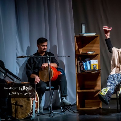 گزارش تصویری تیوال از نمایش کمدی بدنام / عکاس: سارا ثقفی | عکس