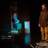 نمایش مثل هیچکس | گزارش تصویری تیوال از نمایش مثل هیچکس / عکاس: سید ضیا الدین صفویان | عکس