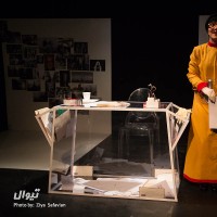 نمایش نامه نویس | گزارش تصویری تیوال از نمایش نامه نویس / عکاس: سید ضیا الدین صفویان | عکس