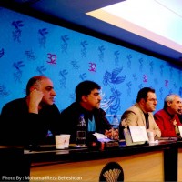 فیلم چ | گزارش تصویری تیوال از نشست خبری فیلم سینمایی چ / عکاس: محمدرضا بهشتیان‎ | عکس