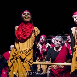 نمایش کاهنه‌های باکوس | عکس