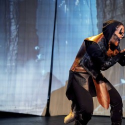 نمایش بزم پادشاه پروانه | عکس