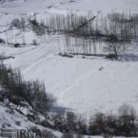 طبیعت برفی ارتفاعات رودبار گیلان | عکس