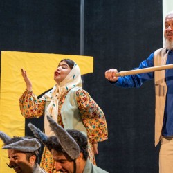 نمایش حکایت لوطیان مرد رند | عکس