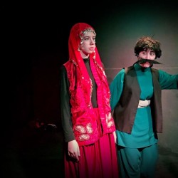 نمایش راز عروسک | عکس