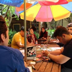 رویداد روز جهانی بازی رومیزی در خانه بازی بزرگسالان لول آپ | عکس