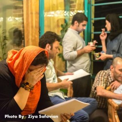 نمایشنامه‌خوانی تالاب هشیلان | عکس