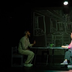 نمایش کمدی خرمگس | عکس