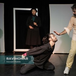 نمایش کمدی استاد لولو | عکس