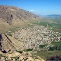 طبیعت روستای زنجیره ایلام | عکس