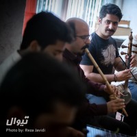 کنسرت گروه سازش (جای دیگر) | گزارش تصویری تیوال از تمرین گروه سازش، سری دوم/ عکاس: رضا جاویدی | عکس