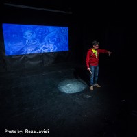 نمایش ماهی سیاه کوچولو | گزارش تصویری تیوال از تمرین نمایش ماهی سیاه کوچولو / عکاس: رضا جاویدی | عکس