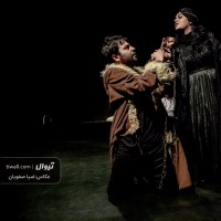 نمایش از خواب هایم خون می‌چکد | گزارش تصویری تیوال از نمایش از خواب هایم خون می‌چکد / عکاس: سید ضیا الدین صفویان | عکس