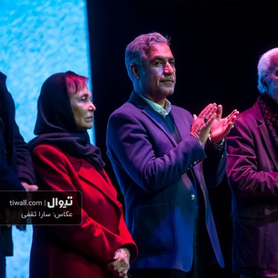 گزارش تصویری تیوال از اختتامیه هفتمین جشنواره تئاتر شهر (سری سوم) / عکاس: سارا ثقفی | عکس