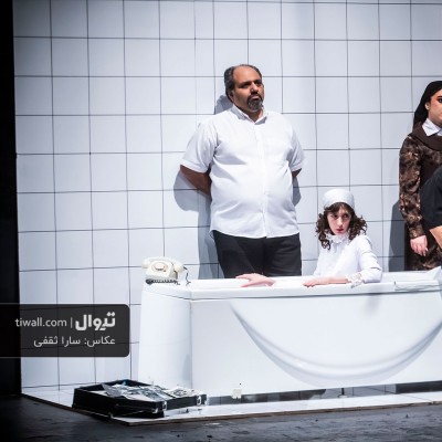 گزارش تصویری تیوال از نمایش نود و یک / عکاس: سارا ثقفی | عکس