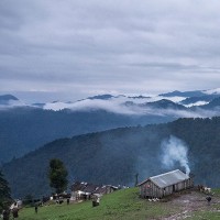 اولُسِبلنگاه؛ بهشتی بالای ابر‌ها | عکس