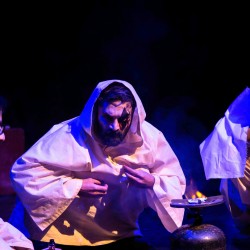 نمایش هیچ نگو هملت فقط سه روز | عکس