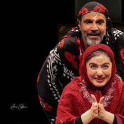 نمایش کمدی موزیکال سندباد و فیروز | عکس