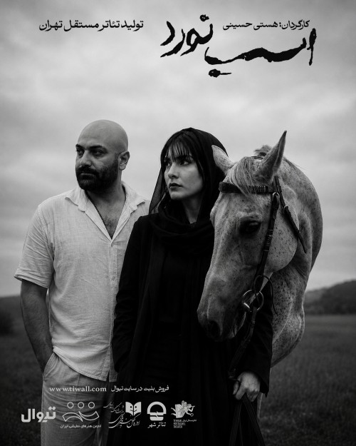 عکس نمایش اسب نورد
